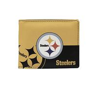 Littlearth NFL Bi-Fold - Cartera, Unisex Adulto, 300903-STLR, Color del Equipo., 4” H x 5" W x 1” D