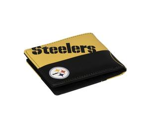 Littlearth NFL Bi-Fold - Cartera, Unisex Adulto, 300903-STLR, Color del Equipo., 4” H x 5" W x 1” D