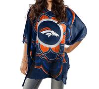 Littlearth NFL Caftán - 300627-BRNC, Una talla le queda a la mayoría, Anaranjado