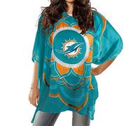 Littlearth NFL Caftán - 300627-DOLP, Una talla le queda a la mayoría, Azul