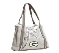 Littlearth NFL - Cartera con Capucha, 350404-PACK-GREY, Green Bay Packers, Gris