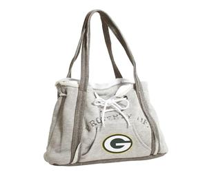 Littlearth NFL - Cartera con Capucha, 350404-PACK-GREY, Green Bay Packers, Gris