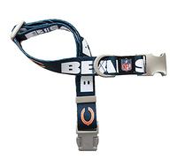 Littlearth NFL Chicago Bears Pet Premium Collar, Team Color, Large