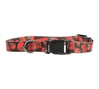 Littlearth NFL Chicago Bears Team Collar para Mascotas, Grande, Naranja