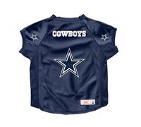Littlearth Dallas Cowboys NFL - Camisetas elásticas para Perros Grandes