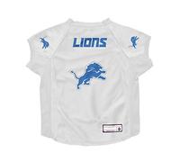 Littlearth NFL Detroit Lions - Camiseta elástica para Mascotas, Color del Equipo, Perro Grande