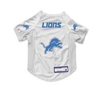 Littlearth NFL Detroit Lions Stretch Pet Jersey, Color Equipo, Talla S