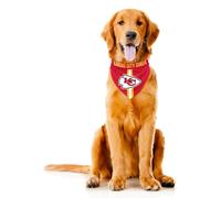 Littlearth NFL Equipo Perro Bandana, Rojo
