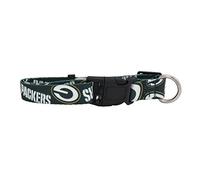 Littlearth NFL Green Bay Packers Team Collar para Mascotas, Grande, Verde