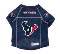 Littlearth NFL Houston Texans - Camiseta básica para mascotas, talla S