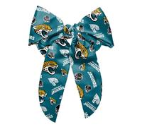 Littlearth NFL Jacksonville Jaguars - Pinza para el pelo con lazo grande