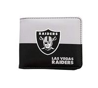 Littlearth NFL Las Vegas Raiders 300903-RAID-LV - Cartera Plegable para Hombre (5" de Ancho, 4" y 1")