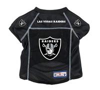 Littlearth NFL Las Vegas Raiders - Camiseta básica para Mascotas, Talla XS