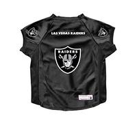 Littlearth NFL Las Vegas Raiders - Camiseta Unisex Big Dog, Color Negro, Talla única