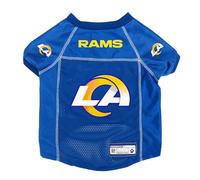 Littlearth NFL Los Angeles Rams - Camiseta básica para mascotas, talla XS