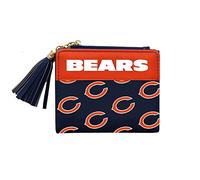 Littlearth NFL - Mini Cartera organizadora Unisex para Adultos, Color del Equipo., Talla única, Mini Cartera organizadora