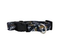 Littlearth NFL New Orleans Saints Team - Collar para Mascotas, pequeño, Dorado