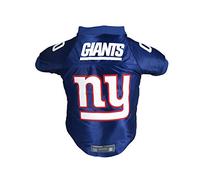 Littlearth NFL New York Giants - Camiseta prémium para Mascotas, Color del Equipo, Talla M