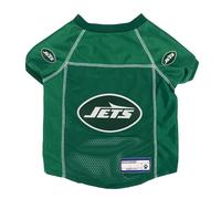 Littlearth NFL New York Jets - Camiseta básica para mascotas, talla M