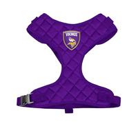 Littlearth NFL Philadelphia Eagles - Arnés de terciopelo para mascotas, talla XS