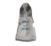 Littlearth NFL Philadelphia Eagles - Sudadera con Capucha y Cuello Redondo, Color Gris