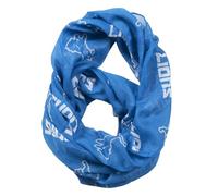 Littlearth NFL Sheer infinity - Bufanda, mujer, NFL, azul marino, One size fits most