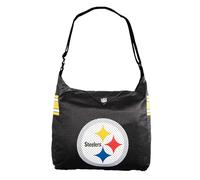 Littlearth NFL Team - Bolso, Mujer, 300101-STLR, Pittsburgh Steelers