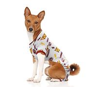 Littlearth NFL Washington Commanders - Pijama para mascotas, color del equipo, talla L