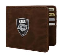 Littlearth NHL Los Angeles Kings Shield - Cartera en color marrón