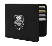 Littlearth NHL Los Angeles Kings Shield - Cartera en color negro