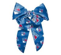 Littlearth NHL New York Rangers - Pinza para el pelo con lazo grande