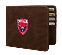 Littlearth NHL Washington Capitals Shield - Cartera en color marrón