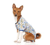 Littlearth Pijama unisex para mascotas adultas, de Los Angeles Chargers de la NFL, con los colores del equipo, talla S