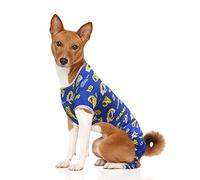 Littlearth Pijama unisex para mascotas adultas de Los Angeles Rams de la NFL, con los colores del equipo, talla M