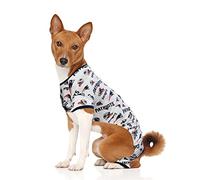 Littlearth Pijama unisex para mascotas adultas de los New England Patriots de la NFL con los colores del equipo, talla S