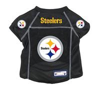 Littlearth Pittsburgh Steelers Basic Pet Jersey para Adultos, Unisex, Color del Equipo, Talla L