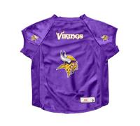 Littlearth Unisex's Minnesota Vikings - Camiseta elástica para Mascotas, Color del Equipo, Perro Grande