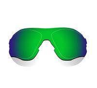 Littlebird4 Lentes de repuesto polarizadas de 1,5 mm para gafas de sol Oakley EVZero Path OO9308 - MultiOptions (espejo verde)