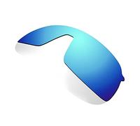 Littlebird4 Lentes polarizadas de repuesto premium de 1,5 mm para gafas de sol Oakley Sutro Lite OO9463 - MultiOptions (espejo azul hielo)