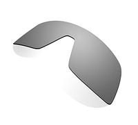 Littlebird4 Lentes polarizadas de repuesto premium de 1,5 mm para gafas de sol Oakley Sutro OO9406 - MultiOptions (Titanium Mirrored)