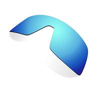 Littlebird4 Lentes polarizadas de repuesto premium de 1,5 mm para gafas de sol Oakley Sutro OO9406, multiopciones (espejo azul hielo)
