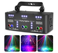 Littleboyny Decolight Party Light, LED RGB Licht DJ Proyector Música Control de música DJ DISCO LICHTER, DMX ALIVERNE EFECTIVO PARA KTV JELLIES FAMILIA CUMBITABLE DE CUMPLEABLES