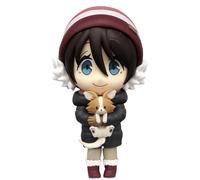 littlebuddy Furyu Laid-Back Camp Season 2 Chobirume PVC Estatuas ENA Saitou 7 cm