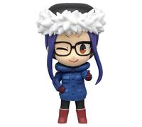 littlebuddy Furyu Laid-Back Camp Season 2 Chobirume PVC Statues Chiaki Ohgaki 7