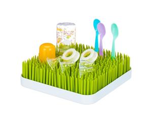 Littlechoice Escurre biberones césped blanco,verde