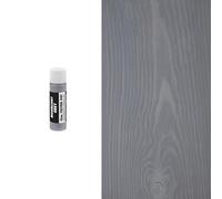 Littlefair's Tinte para Madera 15ml - Acabado Premium, Fácil de Usar y Limpiar Tinte Madera - Basado en Agua, Seguro y Ecológico - Disponible en Muchos Colores - Color: Gris claro de luna