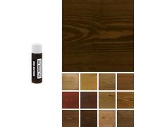 Littlefair's Tinte para Madera 15ml - Acabado Premium, Fácil de Usar y Limpiar Tinte Madera - Basado en Agua, Seguro y Ecológico - Disponible en Muchos Colores - Color: Roble Inglés