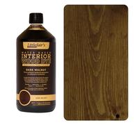 Littlefair's Tinte para Madera 1ltr - Acabado Premium, Fácil de Usar y Limpiar Tinte Madera - Basado en Agua, Seguro y Ecológico - Disponible en Muchos Colores - Color: Nogal oscuro