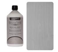 Littlefair's Tinte para Madera 1ltr - Acabado Premium, Fácil de Usar y Limpiar Tinte Madera - Basado en Agua, Seguro y Ecológico - Disponible en Muchos Colores - Color: Gris cola de milano
