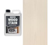 Littlefair's Tinte para Madera 2.5ltr - Acabado Premium, Fácil de Usar y Limpiar Tinte Madera - Basado en Agua, Seguro y Ecológico - Disponible en Muchos Colores - Color: Blanco suave sensual
